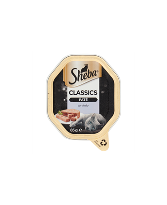 Immagine di SHEBA GATTO VASCH. PATE' CLASSIC 85GR VITELLO