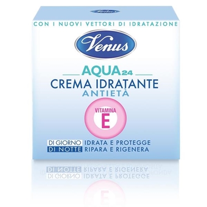 Immagine di VENUS AQUA24 CREMA 50ML IDRATANTE ANTIETA' VITAMINA E