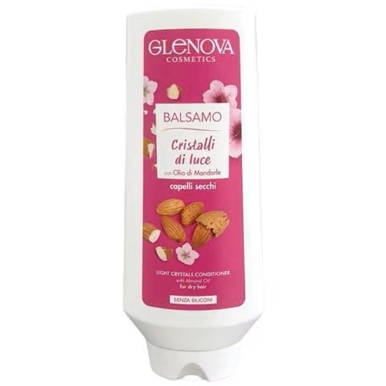 Immagine di GLENOVA BALS. CAPELLI 300ML CRISTALLI DI LUCE OLIO DI MANDORLE