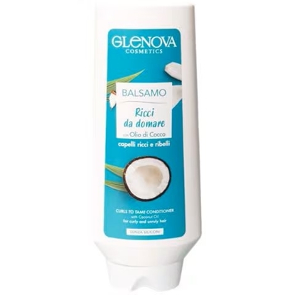 Immagine di GLENOVA BALS. CAPELLI 300ML RICCI DA DOMARE OLIO DI COCCO