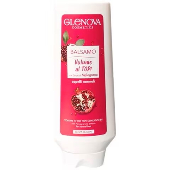 Immagine di GLENOVA BALS. CAPELLI 300ML VOLUME AL TOP MELOGRANO