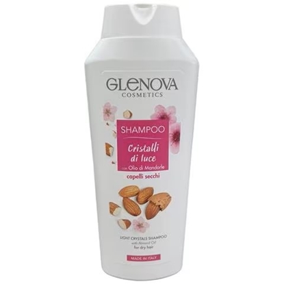 Immagine di GLENOVA SH. CAPELLI 300ML CRISTALLI DI LUCE OLIO DI MANDORLA