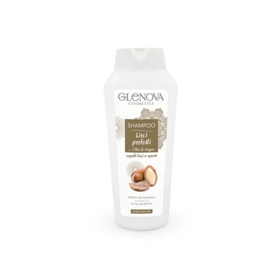 Immagine di GLENOVA SH. CAPELLI 300ML LISCI PERFETTI OLIO DI ARGAN