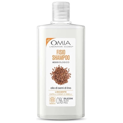 Immagine di OMIA SH. BIO 200ML LISCIANTE OLIO SEMI LINO