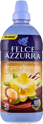 Immagine di FELCE AZZURRA AMM. CONC. 45MIS 900ML ARGAN E VANIGLIA