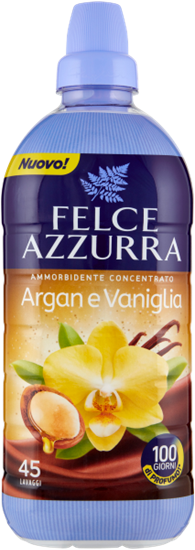 Immagine di FELCE AZZURRA AMM. CONC. 45MIS 900ML ARGAN E VANIGLIA