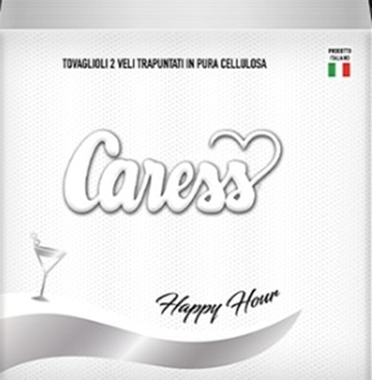 Immagine di CARESS TOV. HAPPY HOUR 25X25 2V BIANCO