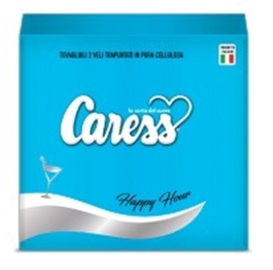 Immagine di CARESS TOV. HAPPY HOUR 25X25 2V TURCHESE