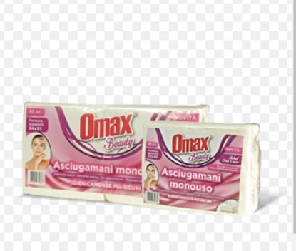 Immagine di OMAX BEAUTY ASCIUGAMANI MONOUSO 30PZ 30X40