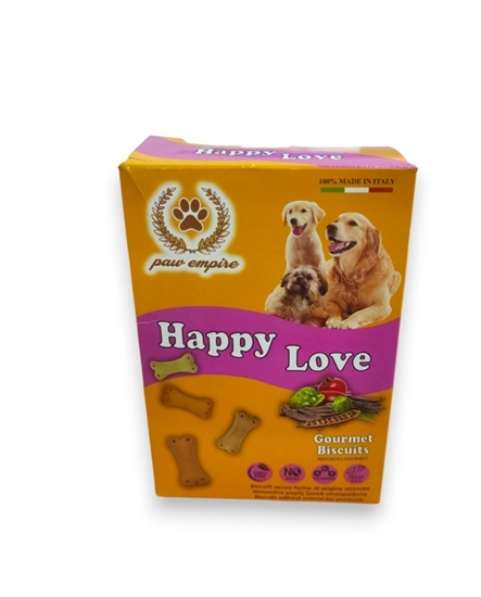 Immagine di PAW EMPIRE HAPPY LOVE BISCOTTI CANE 300GR GRAVY