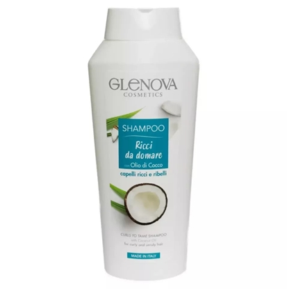 Immagine di GLENOVA SH. CAPELLI 300ML RICCI DA DOMARE OLIO DI COCCO