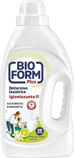 Immagine di BIOFORM PLUS LAV. LIQ. IGIENIZZ. 1,625LT 30LAV BERGAMOTTO