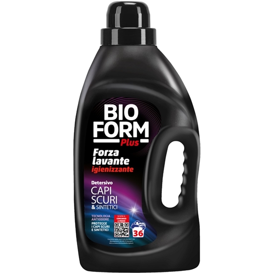 Immagine di BIOFORM PLUS LAV. LIQ. IGIENIZZ. 1,625LT 36LAV CAPI SCURI E SINTETICI