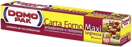 Immagine di DOMOPAK CARTA FORNO 50MT MAXI H36CM