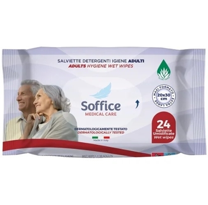 Immagine di SOFFICE MEDICAL CARE SALV. ADULTI 24PZ