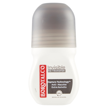 Immagine di BOROTALCO DEO ROLL ON 50ML INVISIBLE GRIGIO