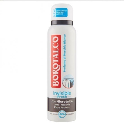 Immagine di BOROTALCO DEO SPRAY 150ML INVISIBLE FRESH AZZURRO