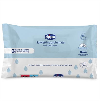 Immagine di CHICCO BABY MOMENT SALV. DETERGENTI 72PZ PROFUMATE