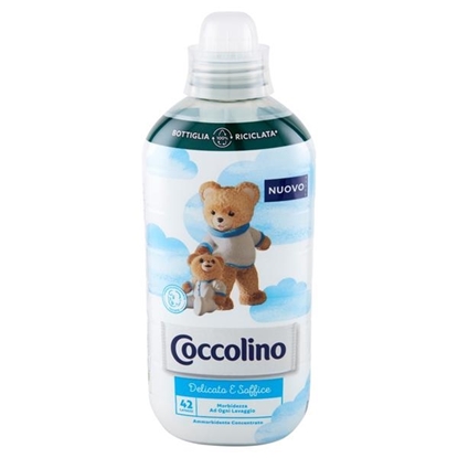 Immagine di COCCOLINO AMM. CONC. 980ML 42LAV DELICATO E SOFFICE