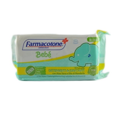 Immagine di FARMACOTONE SALVIETTE 72PZ