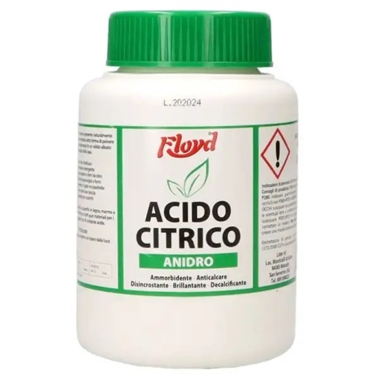 Immagine di FLOYD ACIDO CITRICO ANIDRO 1KG