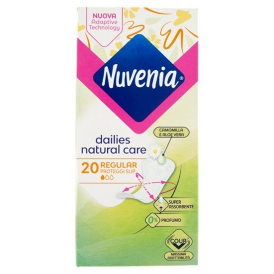 Immagine di NUVENIA PROTEGGISLIP 20PZ NATURAL CARE REGULAR