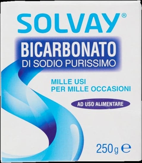 Immagine di SOLVAY BICARBONATO 250GR PURO