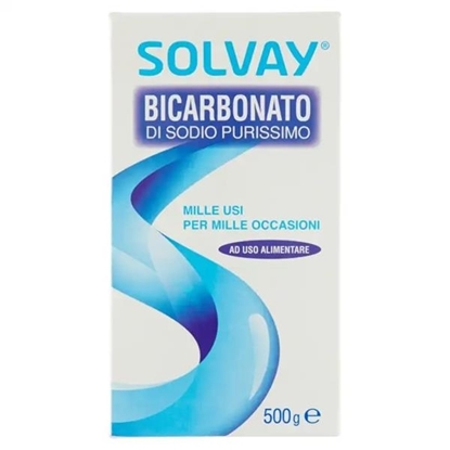 Immagine di SOLVAY BICARBONATO 500GR PURO