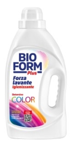 Immagine di BIOFORM PLUS LAV. LIQ. IGIENIZZ. 1,625LT 36LAV COLOR