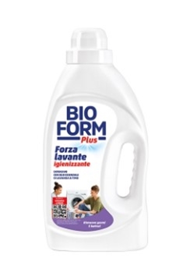 Immagine di BIOFORM PLUS LAV. LIQ. IGIENIZZ. 1,625LT 36LAV LAVANDA & TIMO