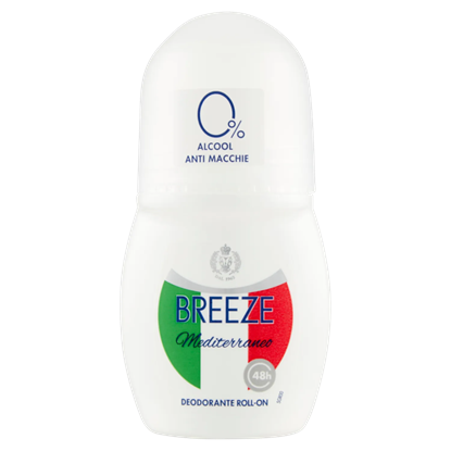 Immagine di BREEZE DEO ROLL ON 50ML MEDITERRANEO