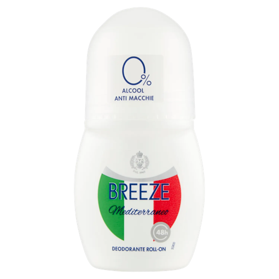 Immagine di BREEZE DEO ROLL ON 50ML MEDITERRANEO