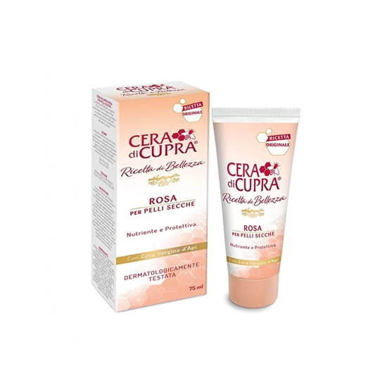 Immagine di CERA DI CUPRA CREMA VISO TUBO 75ML ROSA