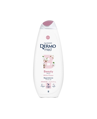 Immagine di DERMOMED BAGNO 650ML BEAUTY FIORI BIANCHI