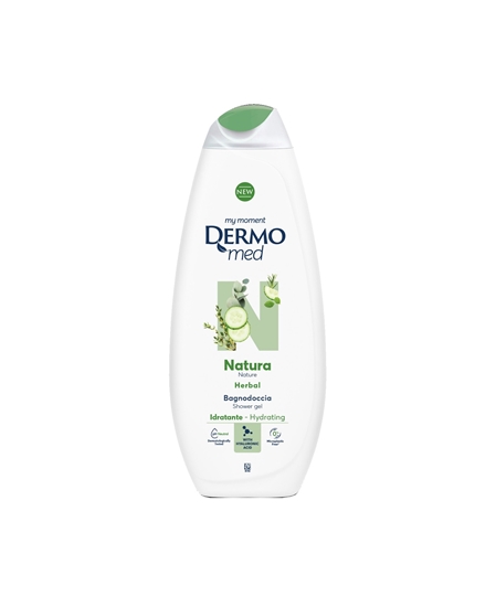 Immagine di DERMOMED BAGNO 650ML NATURA HERBAL