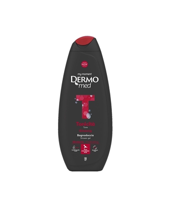 Immagine di DERMOMED BAGNO 650ML TONICITA' GINSENG