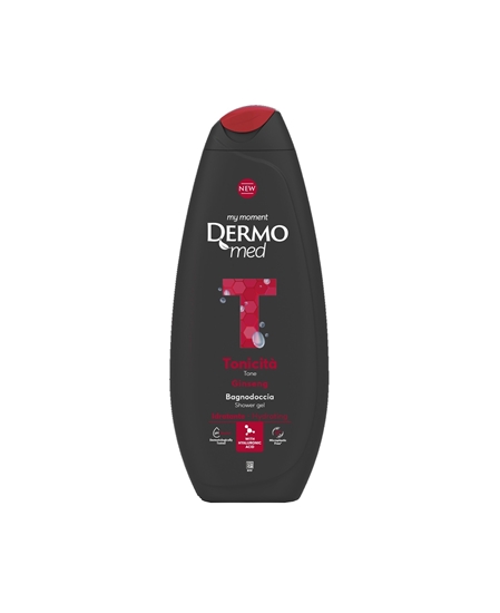 Immagine di DERMOMED BAGNO 650ML TONICITA' GINSENG