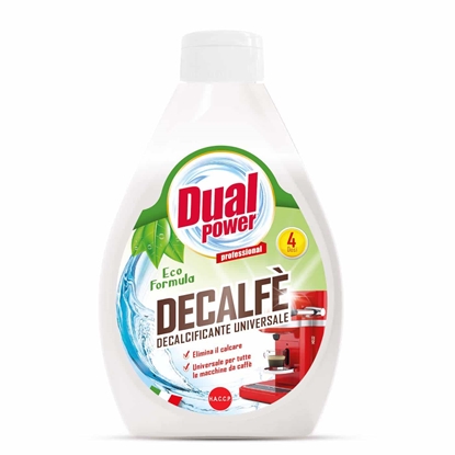 Immagine di DUALPOWER DECALFE' UNIVERSALE 300ML DECALCIFICANTE MACCHINA CAFFE'