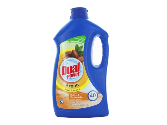 Immagine di DUALPOWER LAV. LIQ. 40LAV 2LT PERLE D'ARGAN