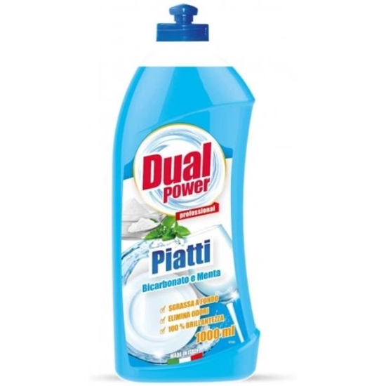 Immagine di DUALPOWER PIATTI 1LT BICARBONATO & MENTA