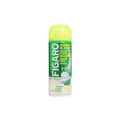 Immagine di FIGARO SCH. BARBA 400ML MENTOLO