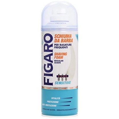 Immagine di FIGARO SCH. BARBA 400ML SENSITIVE