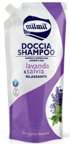 Immagine di MIL MIL DOCCIA SH. RIC. 750ML LAVANDA E SALVIA