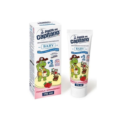 Immagine di PASTA CAP. DENT. 75ML BABY FRAGOLA