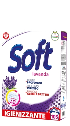 Immagine di SOFT LAV. MULTI POLV. 105LAV LAVANDA