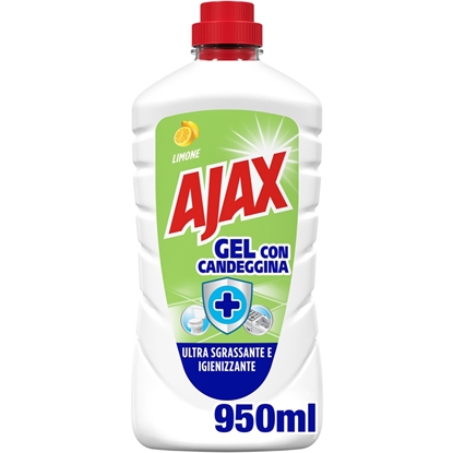 Immagine di AIAX 950ML GEL C/CANDEGGINA LIMONE