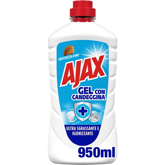 Immagine di AIAX 950ML GEL C/CANDEGGINA PINO