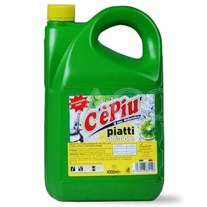 Immagine di C'E' PIU' PIATTI 4LT LIMONE