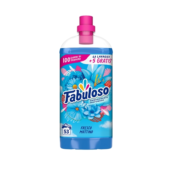 Immagine di FABULOSO AMM. CONC. 53LAV 1170ML BLU FRESCO MATTINO