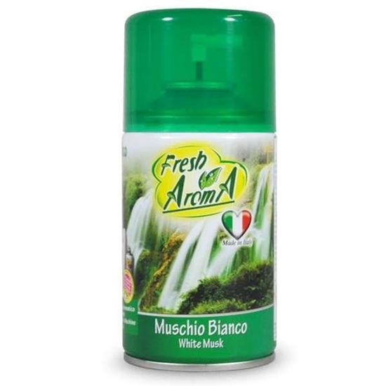 Immagine di FRESH AROMA AIR MATIC RIC. 250ML MUSCHIO BIANCO